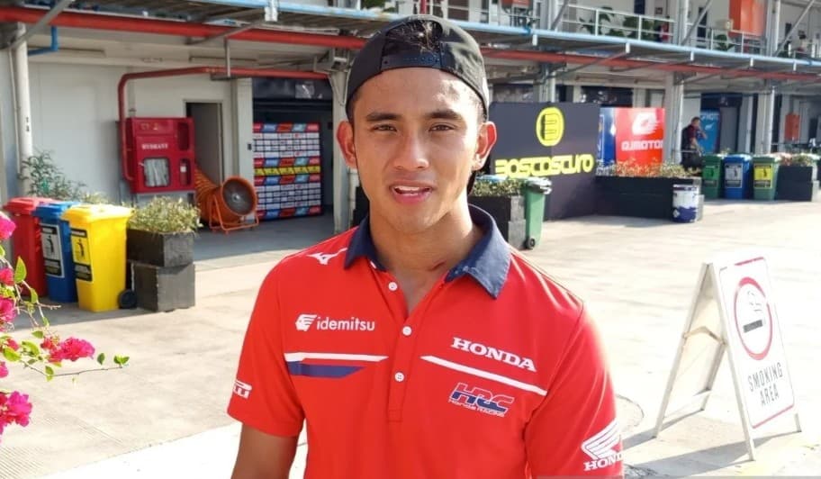 Mario Aji Percaya Diri Hadapi Moto2 GP Indonesia 2026 di Mandalika Meski Sempat Terjatuh saat Latihan