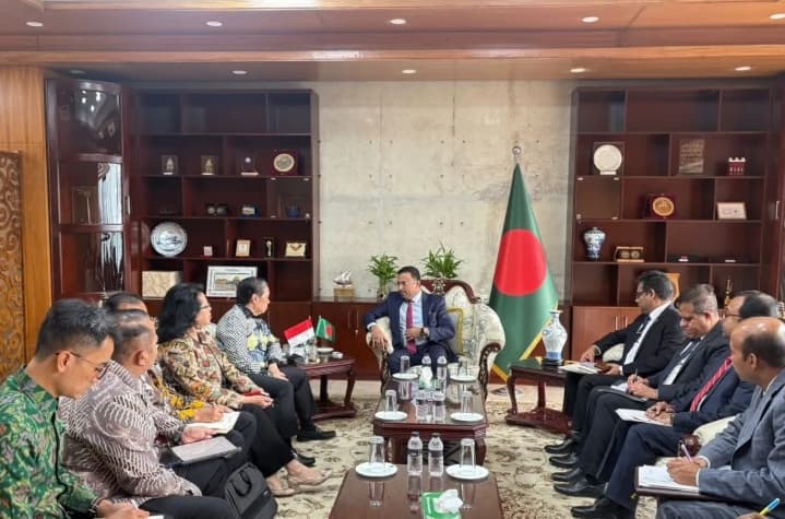Wamenlu Anis Matta Perkuat Kerja Sama Indonesia-Bangladesh, Bidik Peningkatan Perdagangan dan Investasi Energi