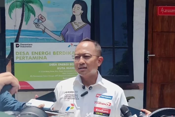 Jelang MotoGP Mandalika 2026, Pertamina Berdayakan Warga Desa Kuta Kelola Sampah Jadi Produk Bernilai Ekonomi