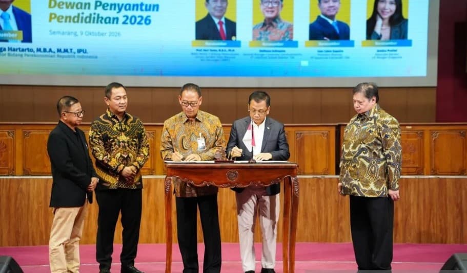Airlangga Dorong AI, Semikonduktor, dan Talenta Digital Jadi Mesin Pertumbuhan Ekonomi Baru Indonesia