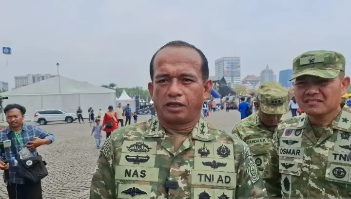 TNI Tahan Letkol Arman Terkait Dugaan Judi Online di Rumah Dinas Cijantung, 11 Warga Sipil dan 32 Komputer Diamankan