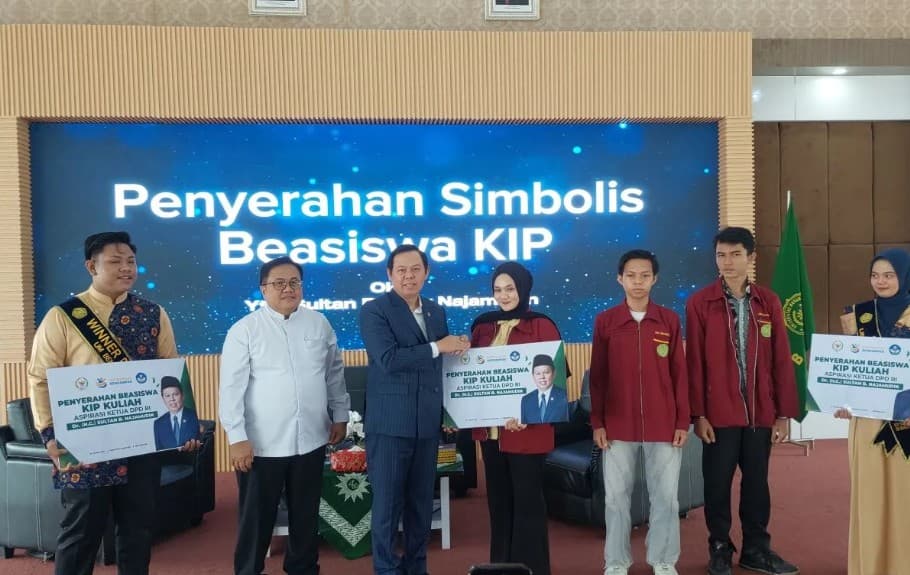 Ketua DPD RI Salurkan KIP Kuliah kepada Lebih dari 500 Mahasiswa Bengkulu, Usulkan Tambahan Kuota pada 2027