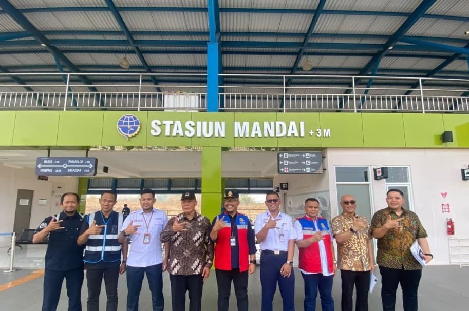 Anggota DPR Kritik Jalur Kereta Api Sulsel, Soroti Lokasi Stasiun hingga Potensi Pemborosan Anggaran ke Makassar New Port