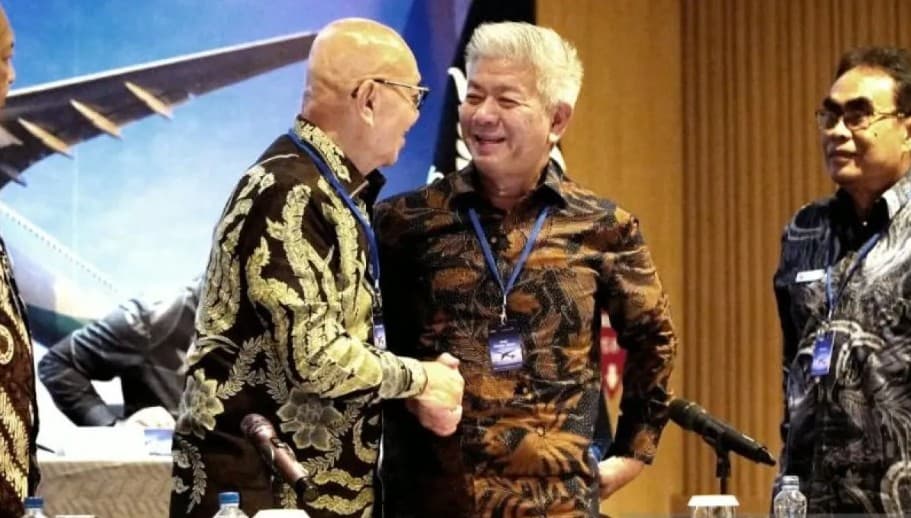 Thomas Sugiarto Oentoro Resmi Jadi Dirut Garuda Indonesia, Glenny Kairupan Bergeser ke Komisaris Utama