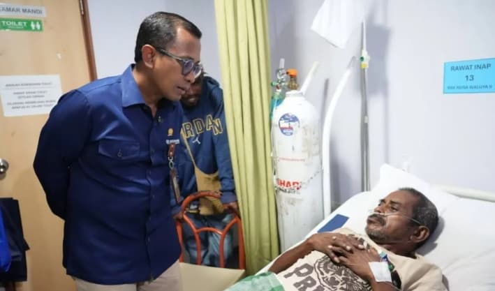 RS Kapal Nusa Waluya II Layani 3.300 Kunjungan di Kei Besar, BPJS Kesehatan Dorong Akses JKN ke Wilayah Kepulauan