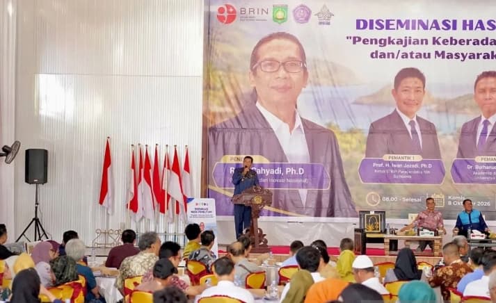 Bupati Sumbawa Jadikan Kajian BRIN Dasar Kebijakan Masyarakat Adat, Klaim Wilayah CBSR Seluas 28.975 Hektare Jadi Sorotan