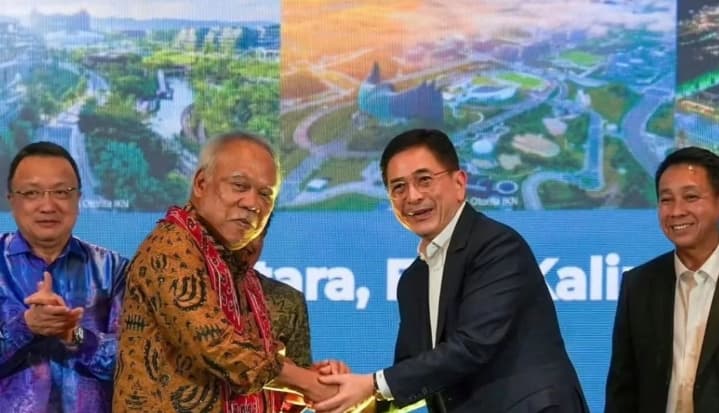 IKN Nusantara Resmi Ditunjuk Jadi Tuan Rumah Borneo Economic Forum 2027, Siap Dorong Investasi dan Kerja Sama Tiga Negara