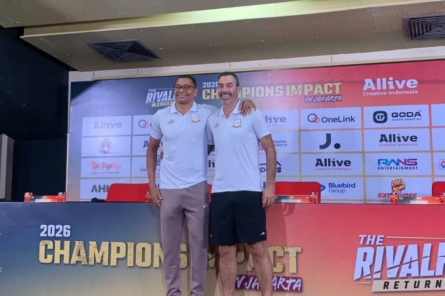 Robert Pires Terpukau Sambutan Fans Indonesia, Siap Hidupkan Rivalitas Arsenal vs Manchester United di SUGBK