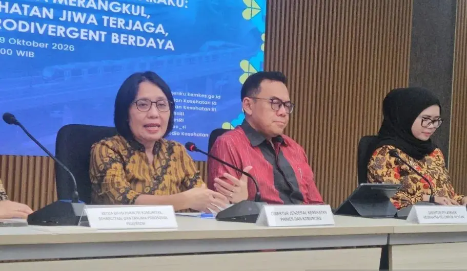 Kemenkes Targetkan Seluruh Puskesmas Layani Kesehatan Jiwa dalam Dua Tahun, Kini Baru 64 Persen