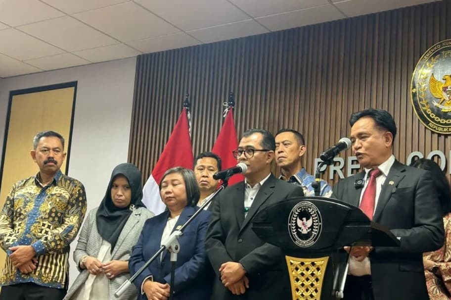 Pemerintah Percepat Revisi UU Narkotika, Yusril Ungkap Lebih dari 50 Persen Penghuni Lapas Terkait Kasus Narkoba
