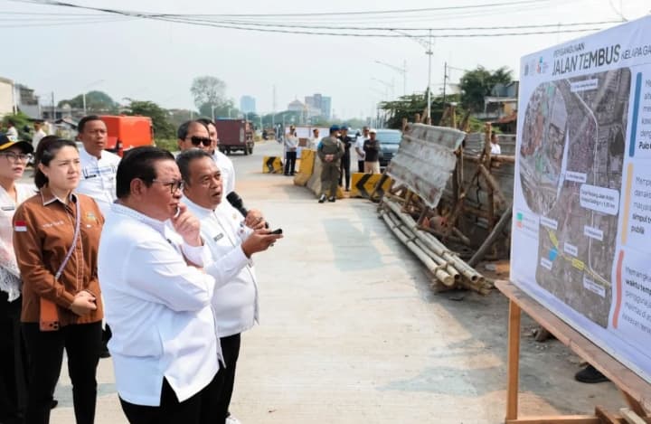 Pramono Anung Targetkan Jalan Tembus Kelapa Gading–Pulogadung Rampung pada 2027 untuk Kurangi Kemacetan Jakarta