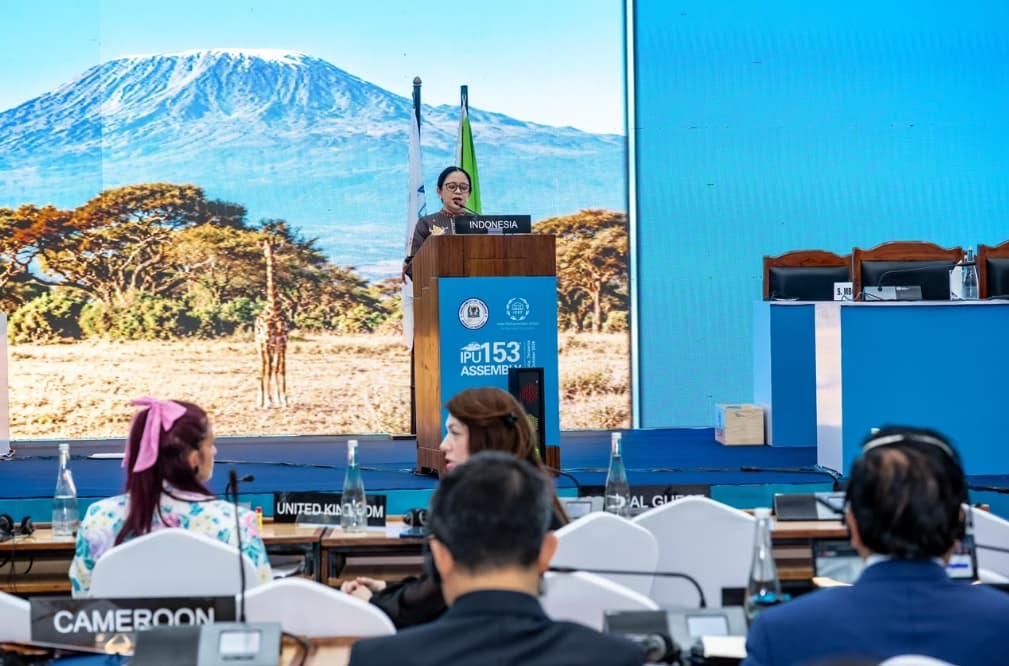 Puan Maharani Hadiri Pemilihan Presiden Parlemen Dunia di Tanzania, Delegasi Negara Sahabat Apresiasi Pidatonya