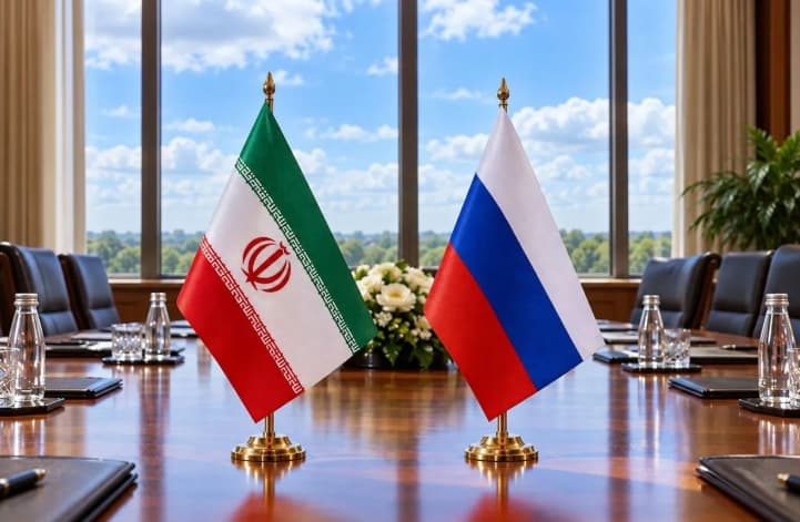 Presiden Iran dan Rusia Sepakat Perkuat Kerja Sama Ekonomi di Sektor Energi, Pertanian, Transportasi, dan Perdagangan