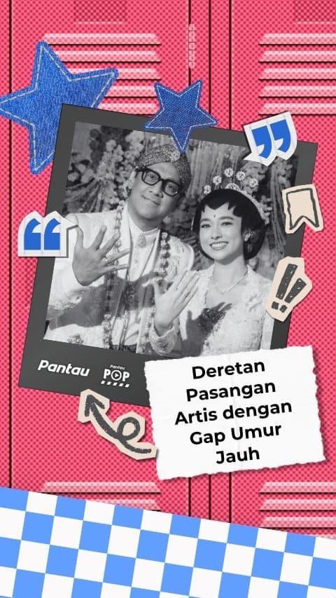 DERETAN PASANGAN ARTIS DENGAN GAP UMUR JAUH