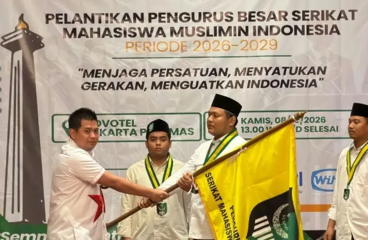 PB SEMMI Periode 2026-2029 Resmi Dilantik, Achmad Donny Siap Perkuat Persatuan Mahasiswa dan Kawal Pembangunan Bangsa
