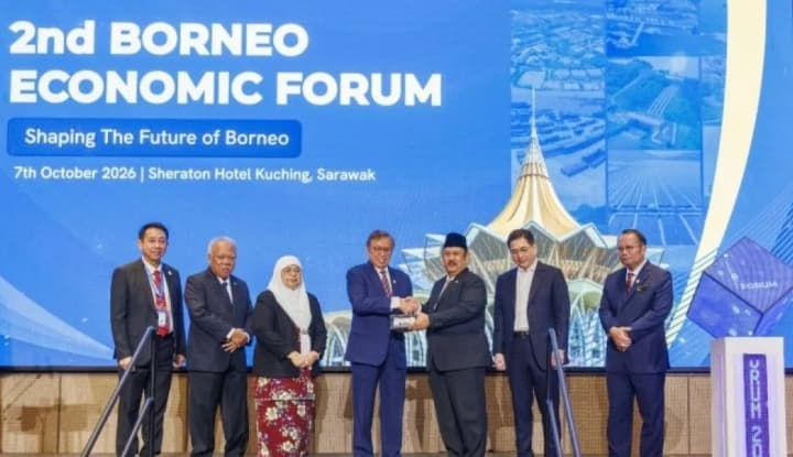 Indonesia Paparkan Visi Kalimantan sebagai Pusat Ekonomi Baru di Borneo Economic Forum 2026, IKN Ditargetkan Jadi Ibu Kota Po