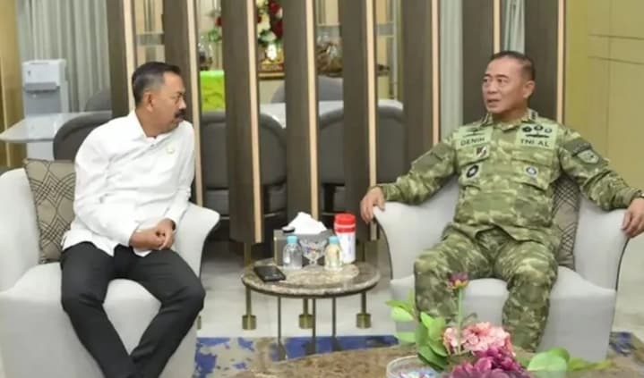 Koarmada RI dan Kejagung Perkuat Kerja Sama Berantas Penyelundupan Ilegal di Laut