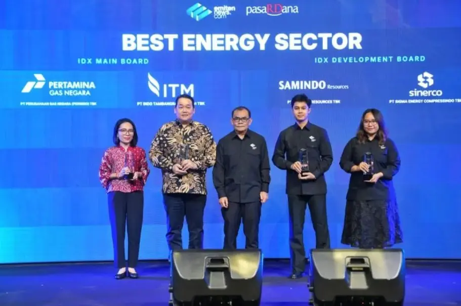 PGN Raih Penghargaan Emiten Energi Terbaik 2026, Pendapatan Tembus 3,9 Miliar Dolar AS dan Dividen Capai Rp3,04 Triliun