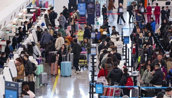 China Catat 15,46 Juta Perjalanan Lintas Batas Selama Libur Hari Nasional