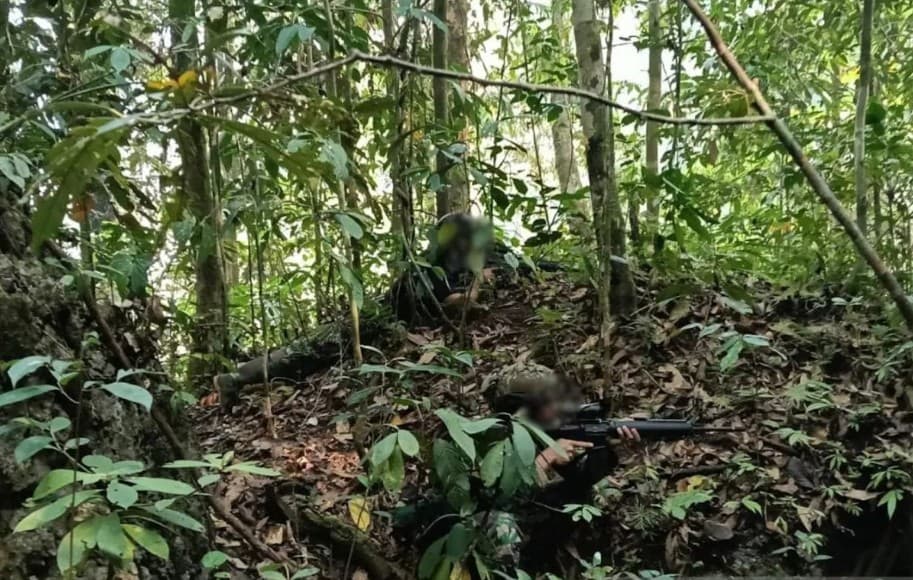 TNI Habema Terlibat Kontak Senjata dengan OPM di Maybrat, Tiga Anggota Kelompok Bersenjata Dilaporkan Tewas dan Senjata AK-10
