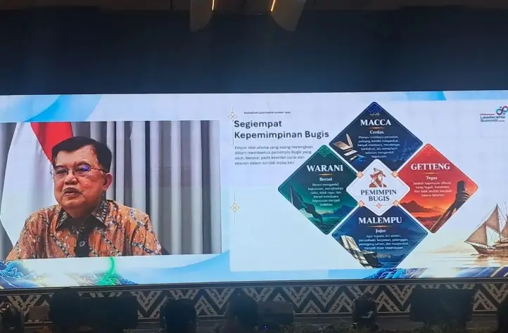 Jusuf Kalla Ungkap Tiga Kunci Sukses Jadi Pemimpin Bisnis, Tekankan Keberanian Ambil Risiko dan Jaga Kepercayaan