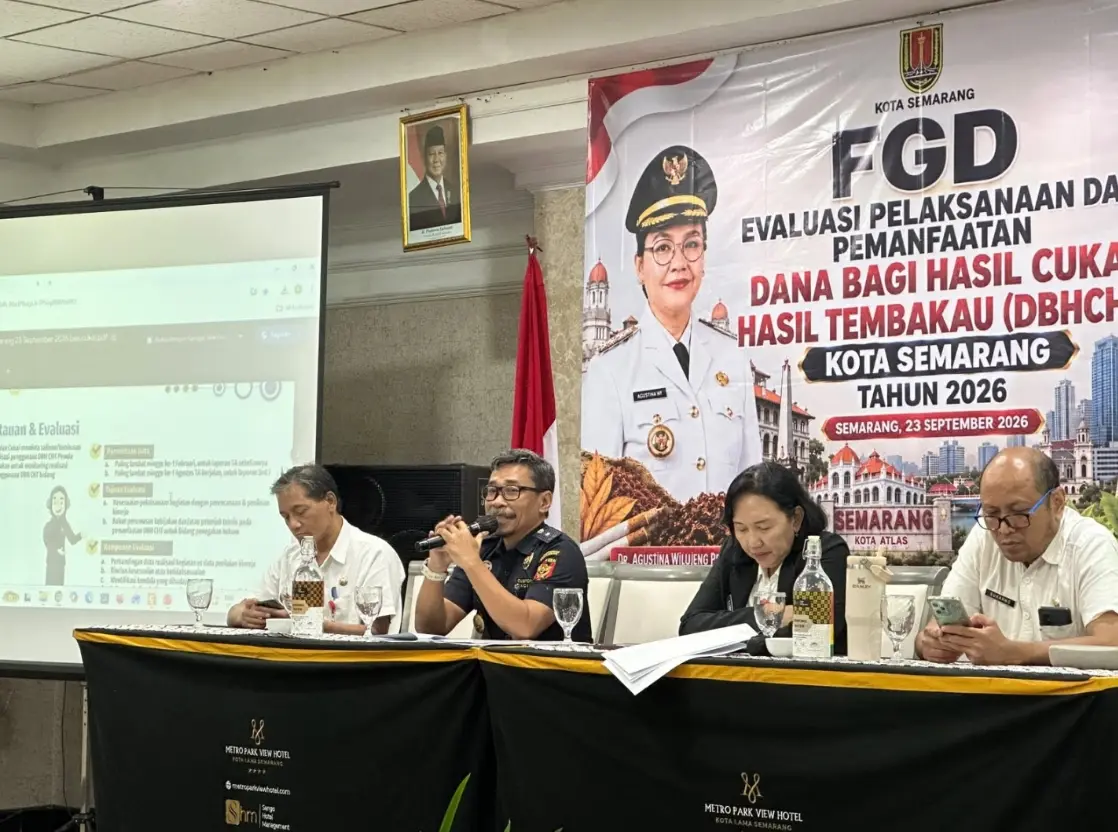 Bea Cukai Kawal Pemanfaatan Dana Bagi Hasil Cukai di Semarang dan Denpasar