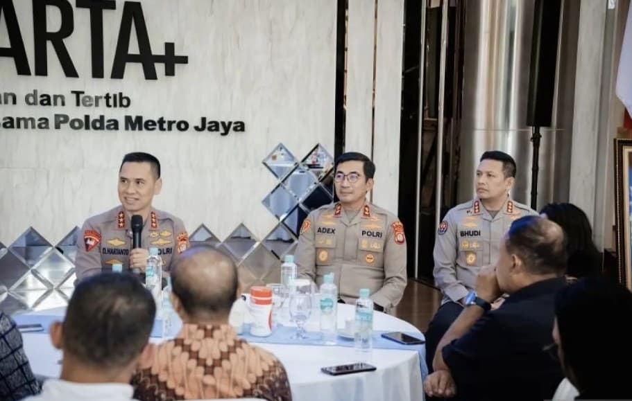 Kapolda Metro Jaya Serap Kritik dan Aspirasi Insan Pers, Buka Layanan Pengaduan untuk Tingkatkan Pelayanan Publik