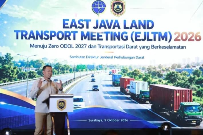 Kemenhub Perketat Pengawasan Truk ODOL di Jawa Timur, Targetkan Angkutan Barang Bebas Pelanggaran pada 2027