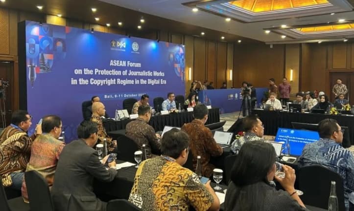 Kementerian Hukum dan Dewan Pers Gelar Forum ASEAN di Bali, Bahas Perlindungan Karya Jurnalistik dari Penggunaan AI Tanpa Izi