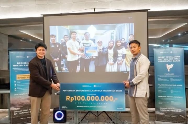 Yayasan Desabumi dan SRE Indonesia Galang Bantuan Rp100 Juta untuk Korban Karhutla di Kalimantan Barat
