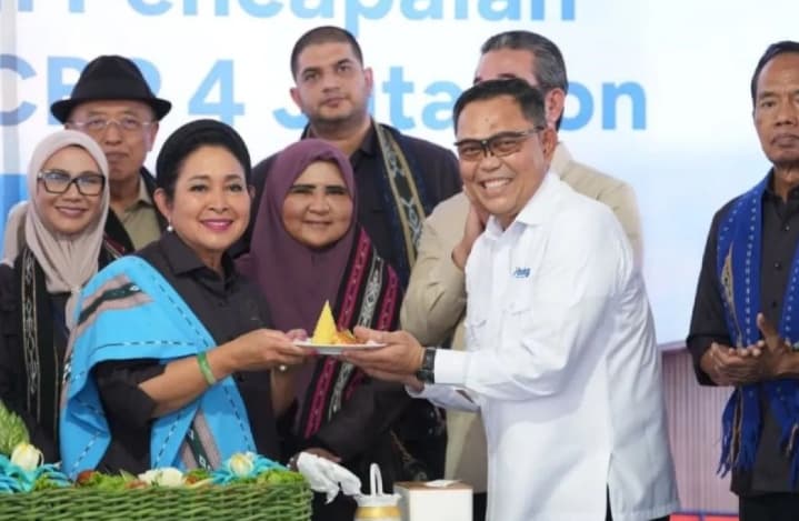 BULOG Pecahkan Rekor Pengadaan Beras 4,11 Juta Ton pada 2026, Lampaui Target Pemerintah dan Gelar Tasyakuran di Ambon