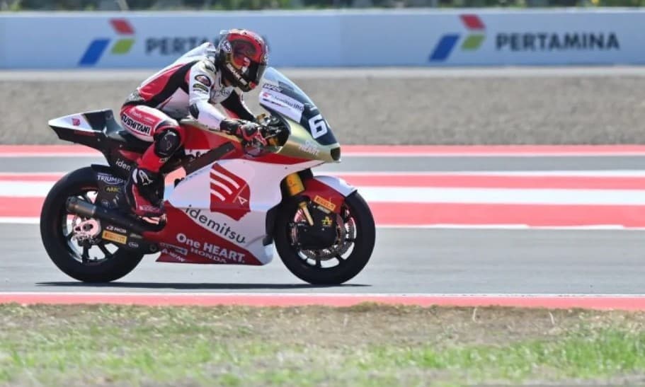 Mario Aji Gagal Tembus Q2 Moto2 Mandalika 2026, Start dari Posisi ke-23 saat Izan Guevara Rebut Pole Position