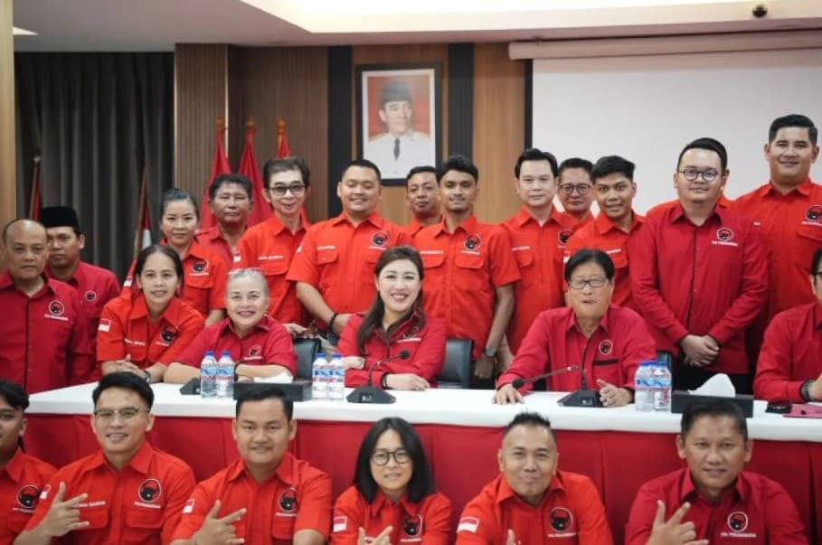 PDI Perjuangan DKI Jakarta Kukuhkan Pengurus BPEK 2025–2030, Siapkan Program Penguatan Ekonomi Kerakyatan