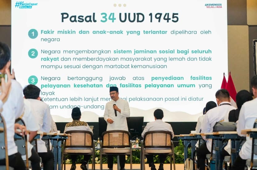 Mensos Gus Ipul Tekankan Peran Strategis 157 Operator Sekolah Rakyat, Akurasi Dapodik Jadi Kunci Layanan Pendidikan