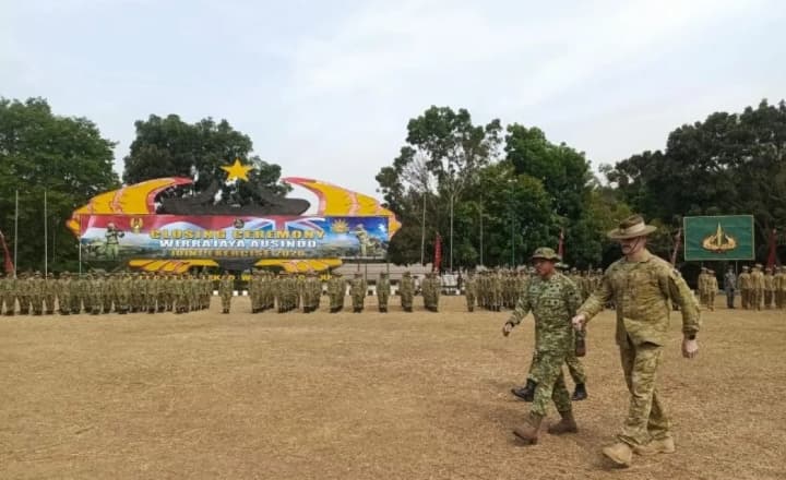 Australia Apresiasi Latihan Bersama TNI AD di Semarang, 202 Prajurit Ikuti Wirra Jaya Ausindo 2026
