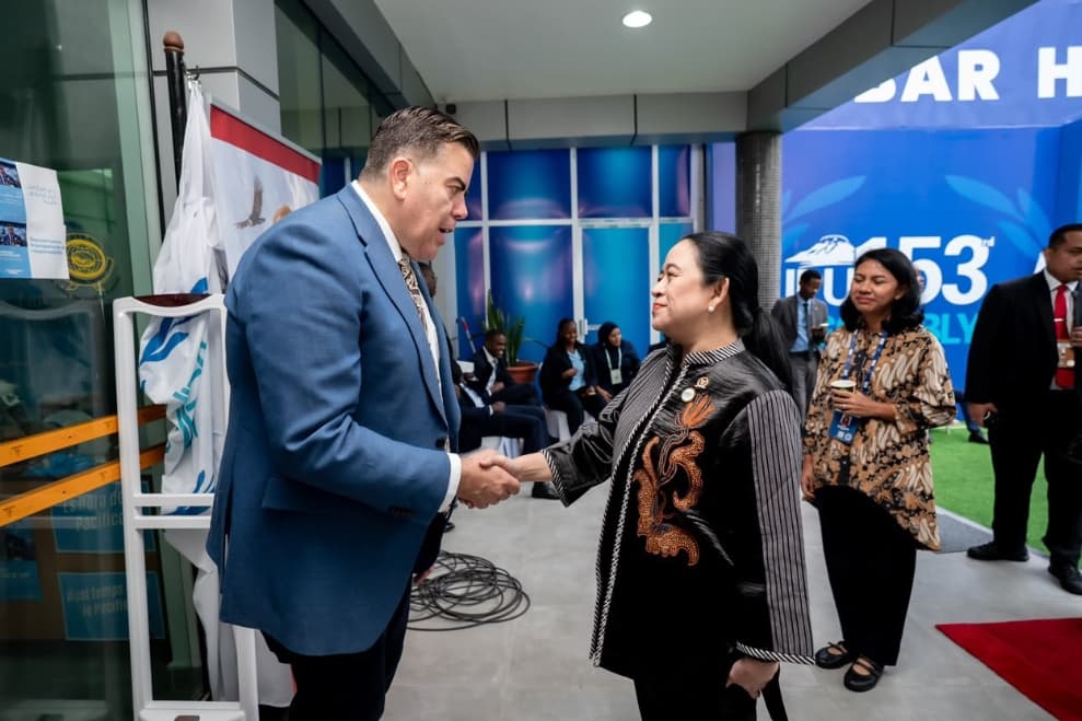 Milton Dick Terpilih Jadi Presiden IPU ke-32, Puan Maharani Dorong Perdamaian dan Tatanan Global yang Lebih Adil