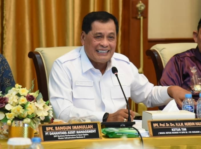 Komisi VI DPR Kawal Kekurangan 1.200 Ton Pupuk Bersubsidi di Kepri, Nurdin Halid Minta Pupuk Indonesia Tambah Pasokan
