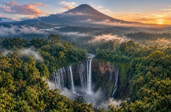 Kunjungan Wisatawan Asing ke Lumajang Tembus 113 Ribu, Air Terjun Tumpak Sewu Jadi Destinasi Terfavorit