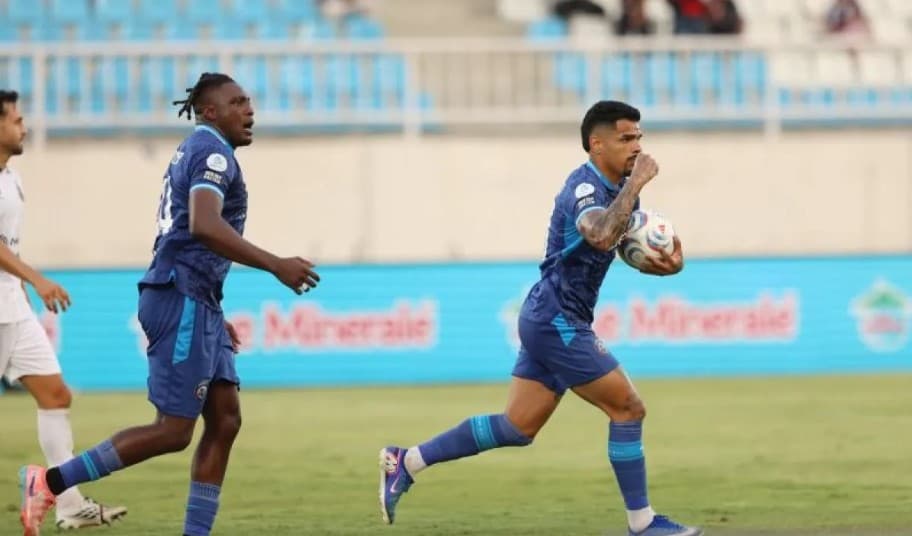Arema FC Bangkit dari Ketertinggalan Dua Gol, Tahan Bhayangkara Presisi Lampung FC 2-2 di Stadion Kanjuruhan