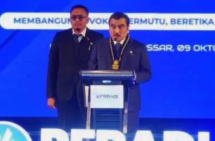 PERADI Profesional Kukuhkan Pengurus di 13 Daerah Sulsel, Tegaskan Keadilan Hukum Harus Menjangkau Masyarakat Kecil