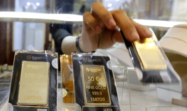 Harga Emas Pegadaian Sabtu 10 Oktober 2026 Kompak Naik, Antam Tembus Rp2,63 Juta per Gram