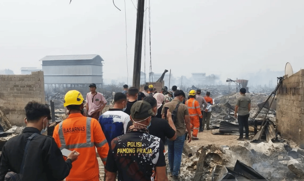 Kebakaran Hebat di Bangka Selatan Hanguskan Ratusan Rumah, Gubernur Babel Sebut Musibah Terbesar di Indonesia