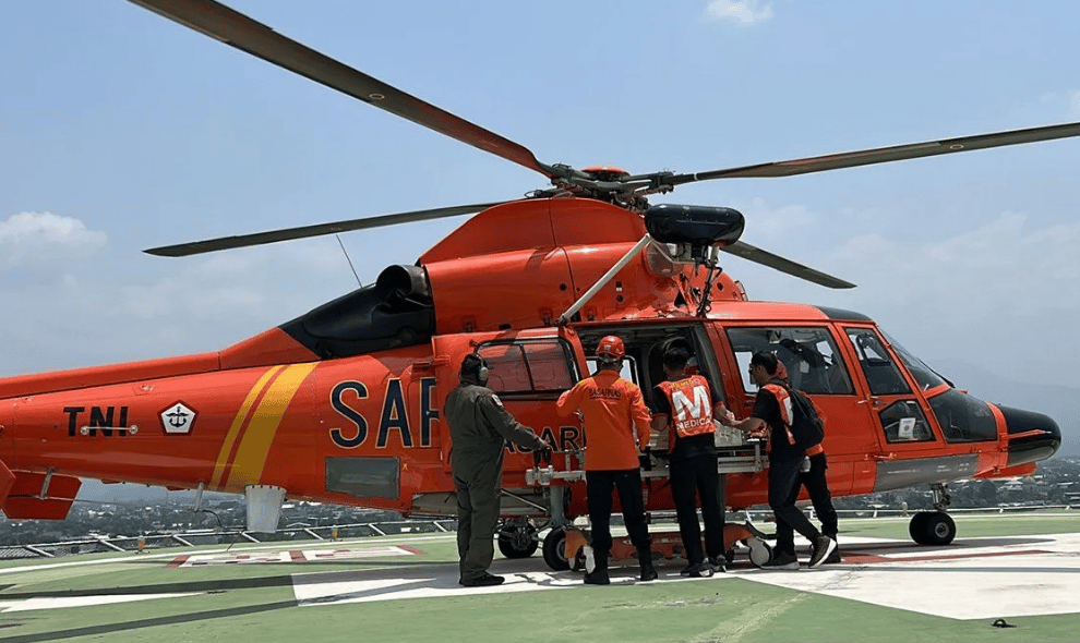 Pembalap Moto2 Asal Spanyol Kecelakaan di Mandalika, Basarnas Berhasil Evakuasi dengan Helikopter dalam 15 Menit
