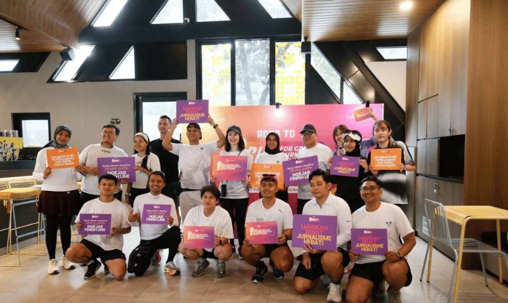 Forum Pemred Gelar Lari 5 Kilometer di Jakarta, Ajak 500 Peserta Perkuat Independensi Pers dan Jurnalisme Berkualitas