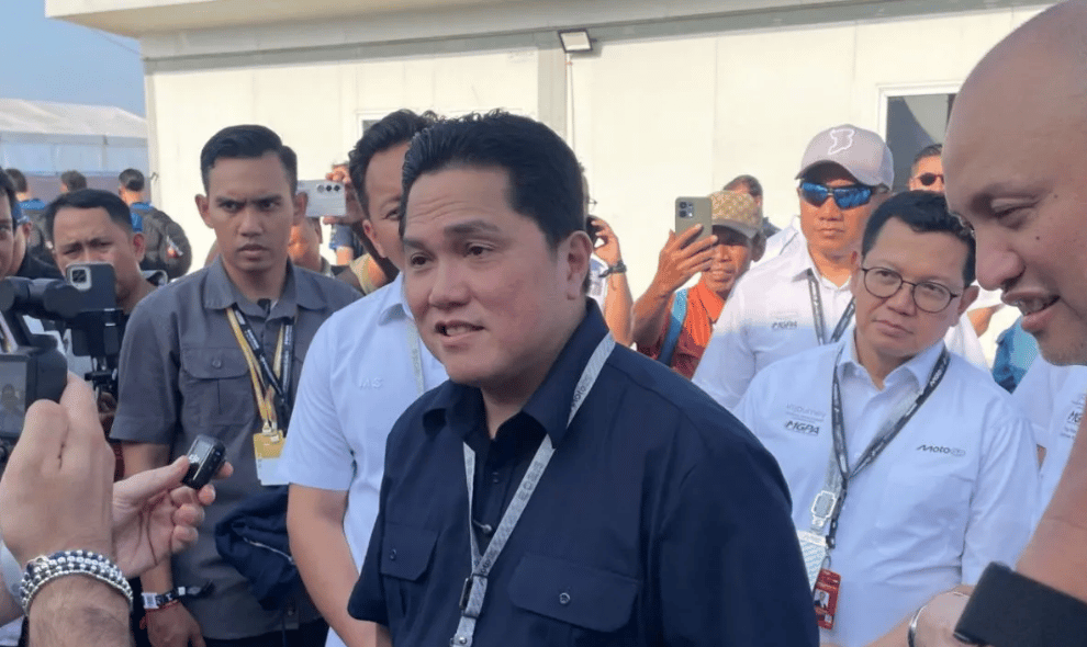 MotoGP Mandalika 2026 Pecahkan Rekor dengan 157.875 Penonton, Erick Thohir Tunggu Keputusan Presiden soal Perpanjangan Kontra