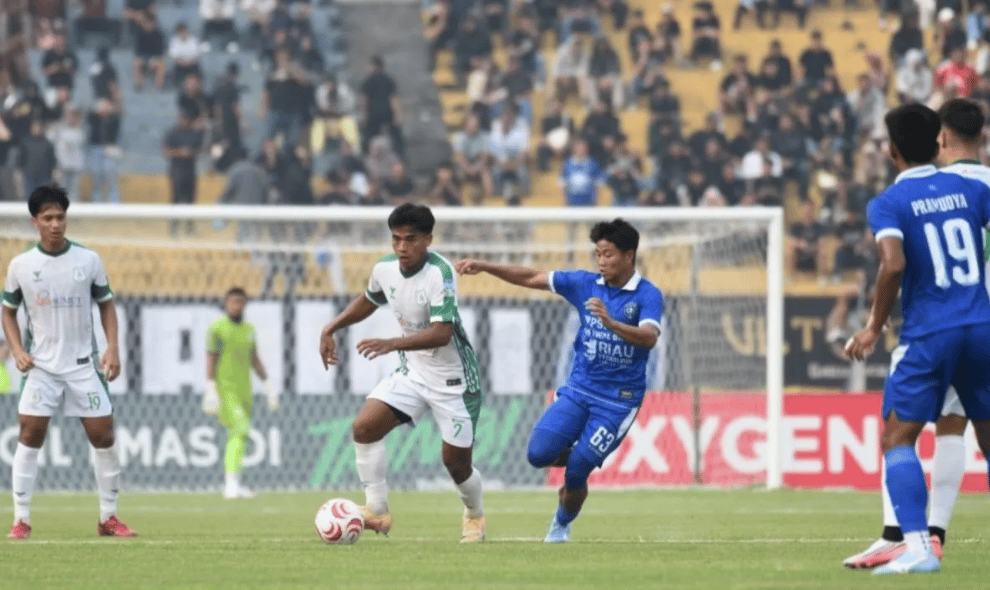 PSMS Medan Kalah 1-2 dari PSPS Pekanbaru Usai Bermain dengan 10 Pemain, Puncak Klasemen Grup A Direbut Tuan Rumah