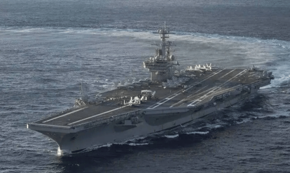Militer AS Serang Kapal Kargo Panama di Teluk Oman, Sistem Penggerak Lumpuh Setelah Abaikan Peringatan