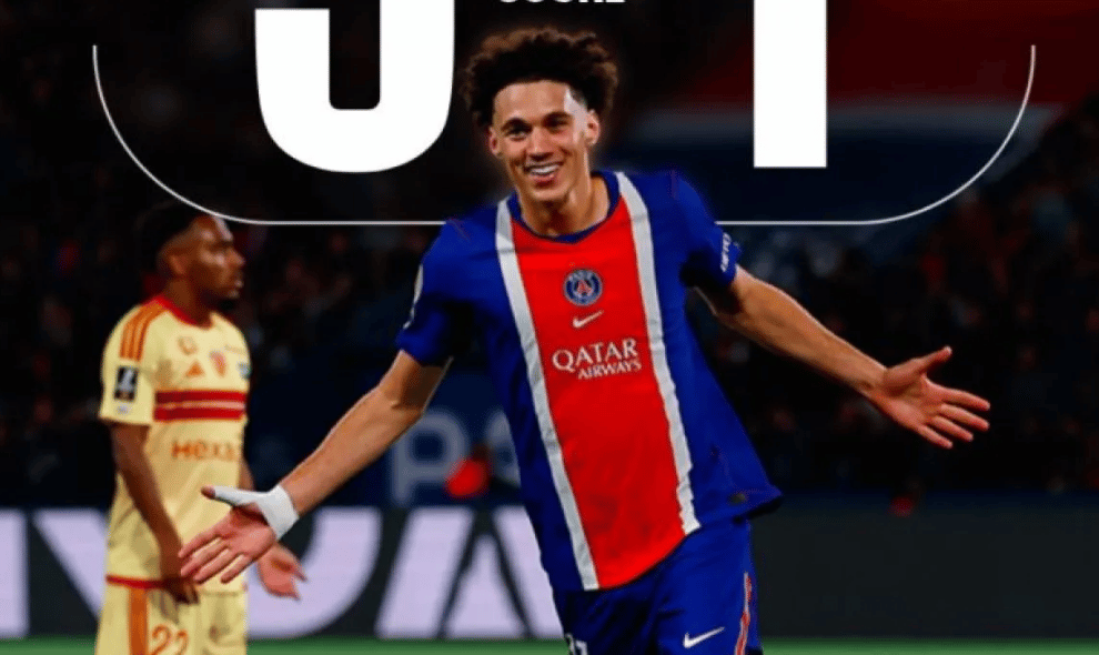 PSG Kalahkan Le Mans 3-1, Gol Kvaratskhelia dan Akliouche Bawa Paris Saint-Germain Naik ke Peringkat Lima Liga Prancis