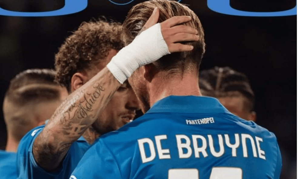 Napoli Hajar Frosinone 3-0, Kevin De Bruyne Cetak Dua Gol dan Bawa Partenopei Dekati Empat Besar Liga Italia