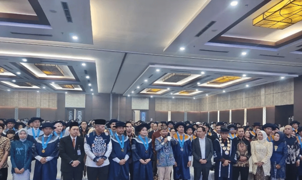 Gubernur Agustiar Sabran Minta 668 Lulusan UMPR Berkontribusi bagi Masyarakat dan Pembangunan Kalimantan Tengah